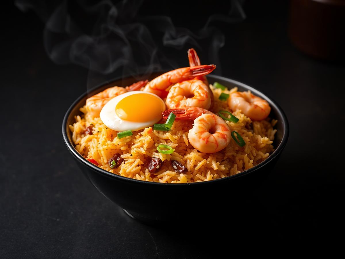 Slappin' Shrimp Fried Rice